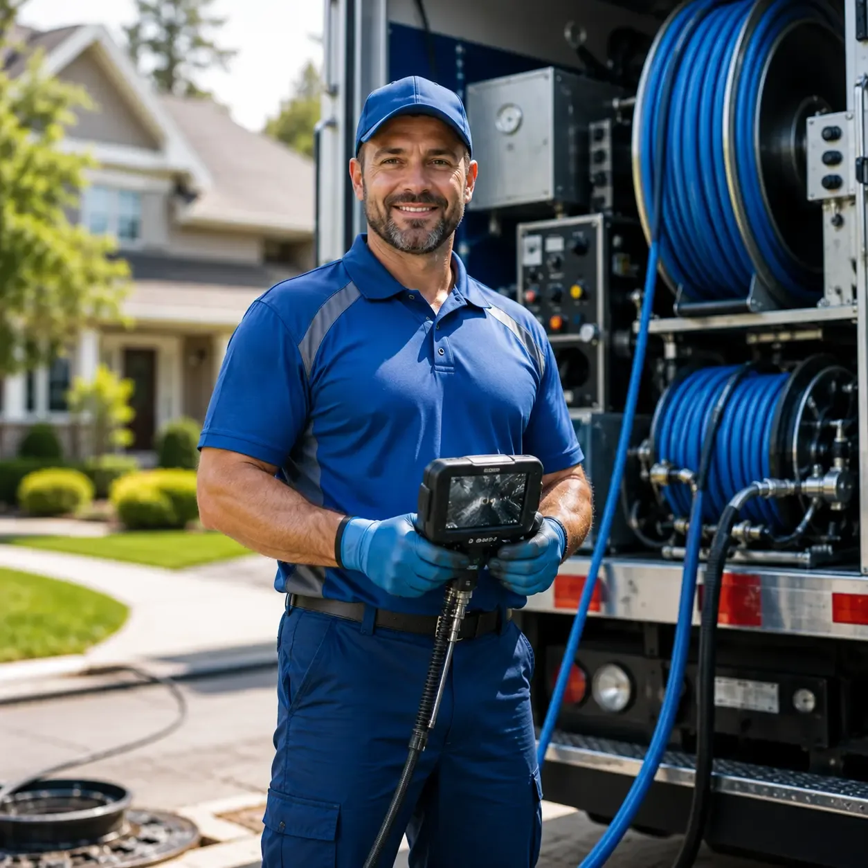 Local outdoor drain cleaning specialists in Rollinsford, NH